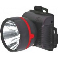 Фонарь налобный Ultraflash 909LED1BL 3хR6 Пластик/черный/блистер   картинка 